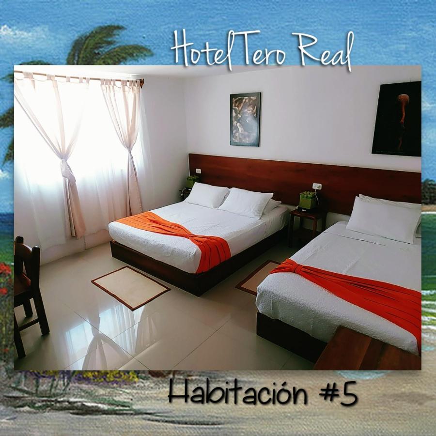Hostal Tero Real Puerto Villamil Dış mekan fotoğraf