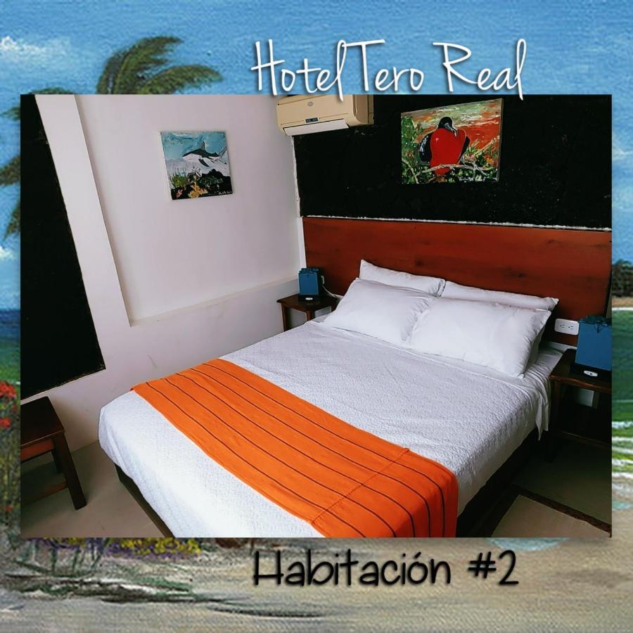 Hostal Tero Real Puerto Villamil Dış mekan fotoğraf