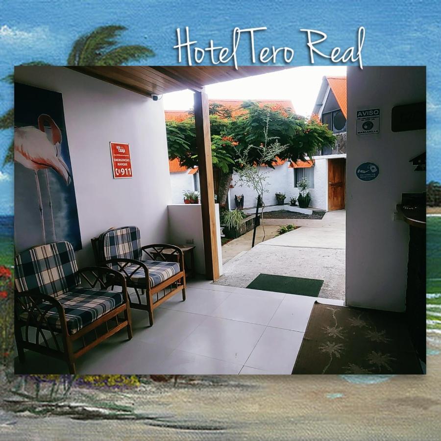 Hostal Tero Real Puerto Villamil Dış mekan fotoğraf