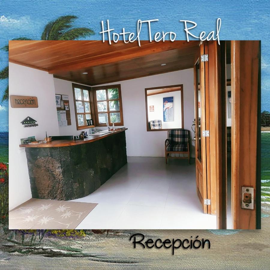 Hostal Tero Real Puerto Villamil Dış mekan fotoğraf