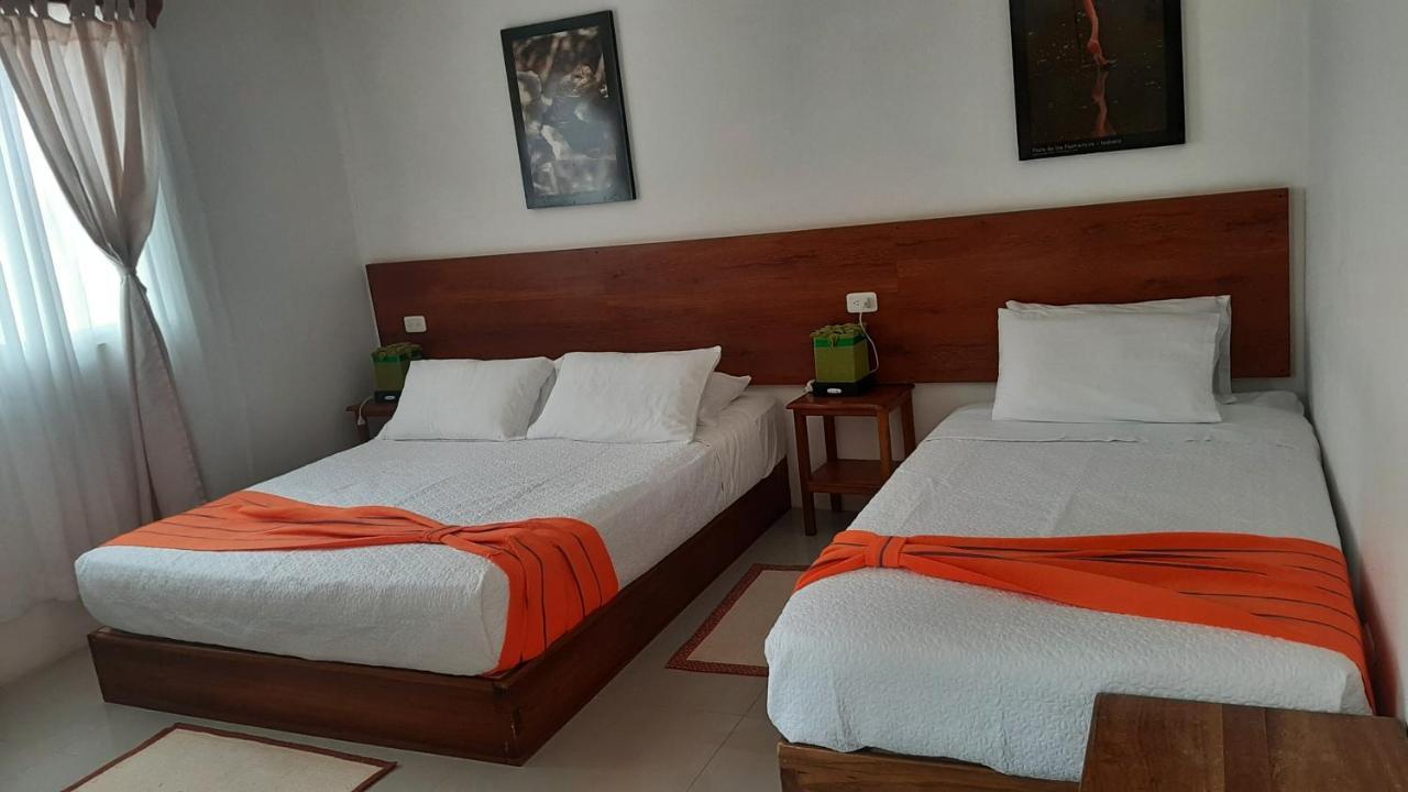 Hostal Tero Real Puerto Villamil Dış mekan fotoğraf