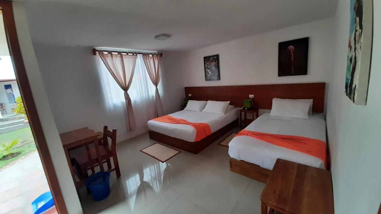 Hostal Tero Real Puerto Villamil Dış mekan fotoğraf