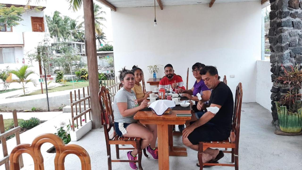 Hostal Tero Real Puerto Villamil Dış mekan fotoğraf