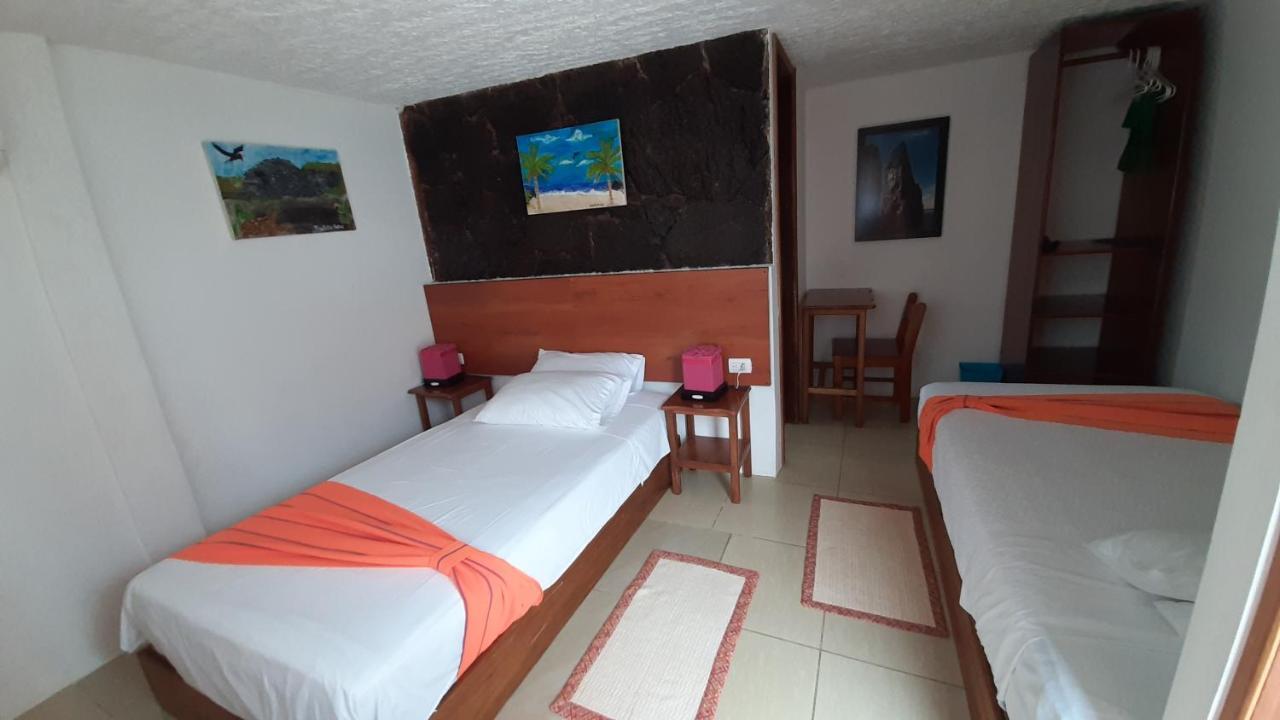 Hostal Tero Real Puerto Villamil Dış mekan fotoğraf