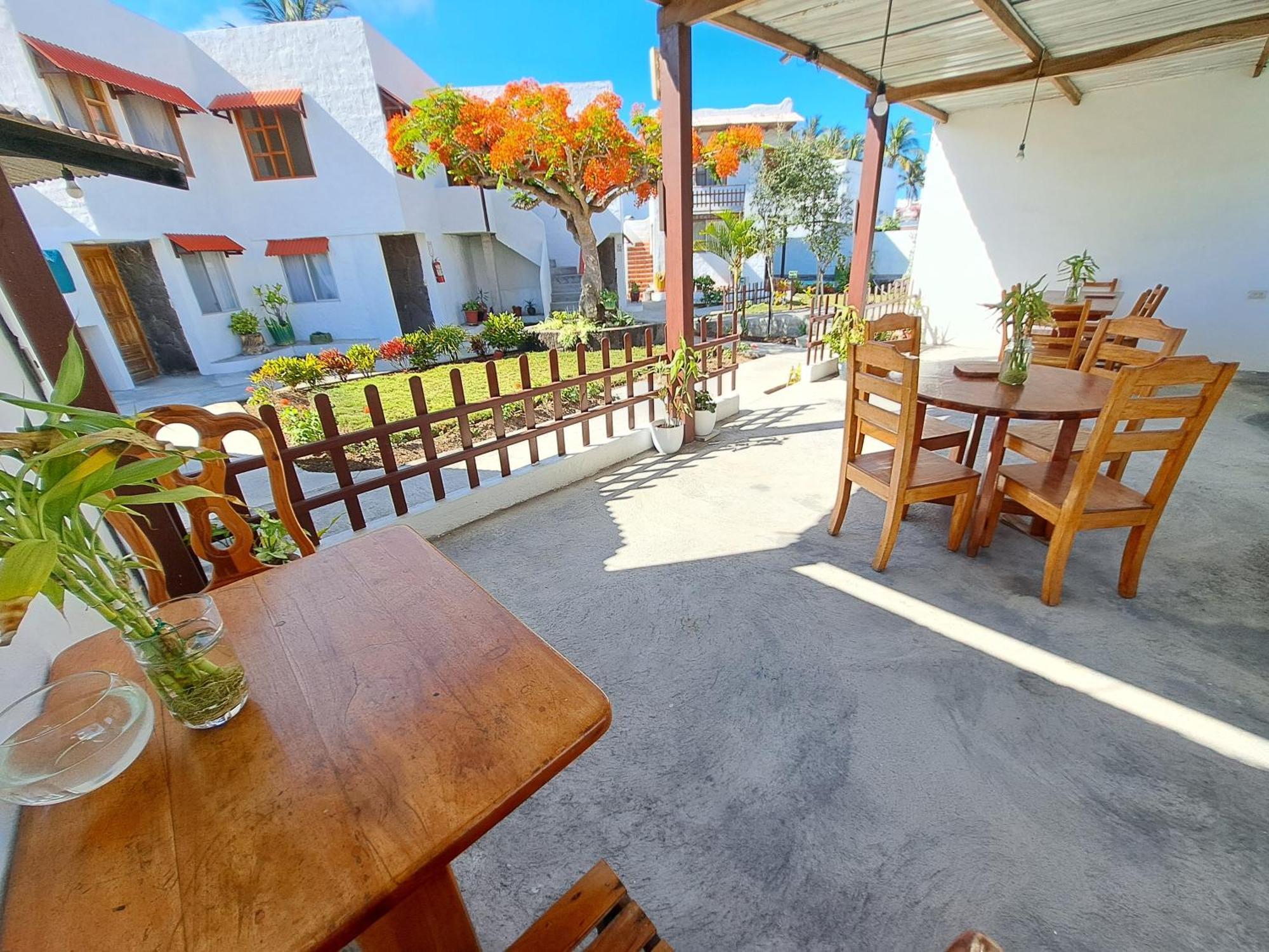 Hostal Tero Real Puerto Villamil Dış mekan fotoğraf
